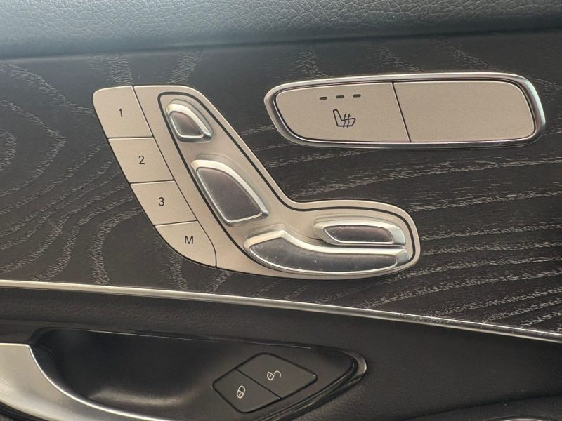 🔹 Mercedes GLC 300 E Hybrid 4-Matic 320Ch AMG-Line🖤 cuir🔥 Sièges chauffants🌤️ Toit ouvrant panor