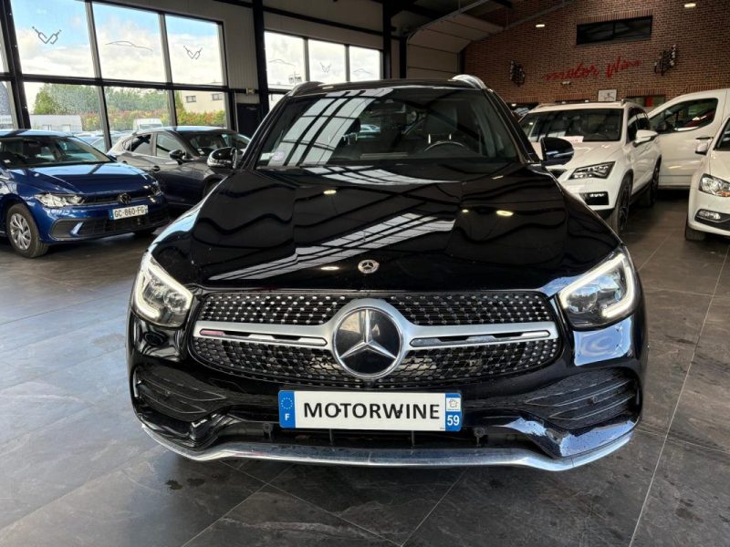 🔹 Mercedes GLC 300 E Hybrid 4-Matic 320Ch AMG-Line🖤 cuir🔥 Sièges chauffants🌤️ Toit ouvrant panor