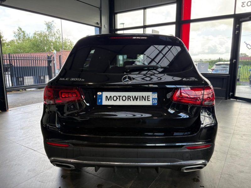 🔹 Mercedes GLC 300 E Hybrid 4-Matic 320Ch AMG-Line🖤 cuir🔥 Sièges chauffants🌤️ Toit ouvrant panor
