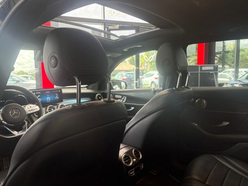 🔹 Mercedes GLC 300 E Hybrid 4-Matic 320Ch AMG-Line🖤 cuir🔥 Sièges chauffants🌤️ Toit ouvrant panor