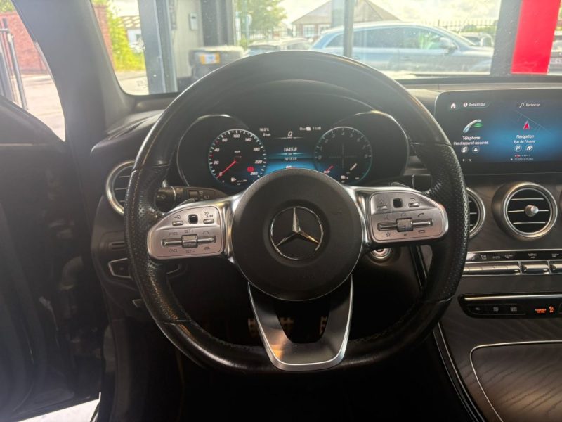 🔹 Mercedes GLC 300 E Hybrid 4-Matic 320Ch AMG-Line🖤 cuir🔥 Sièges chauffants🌤️ Toit ouvrant panor