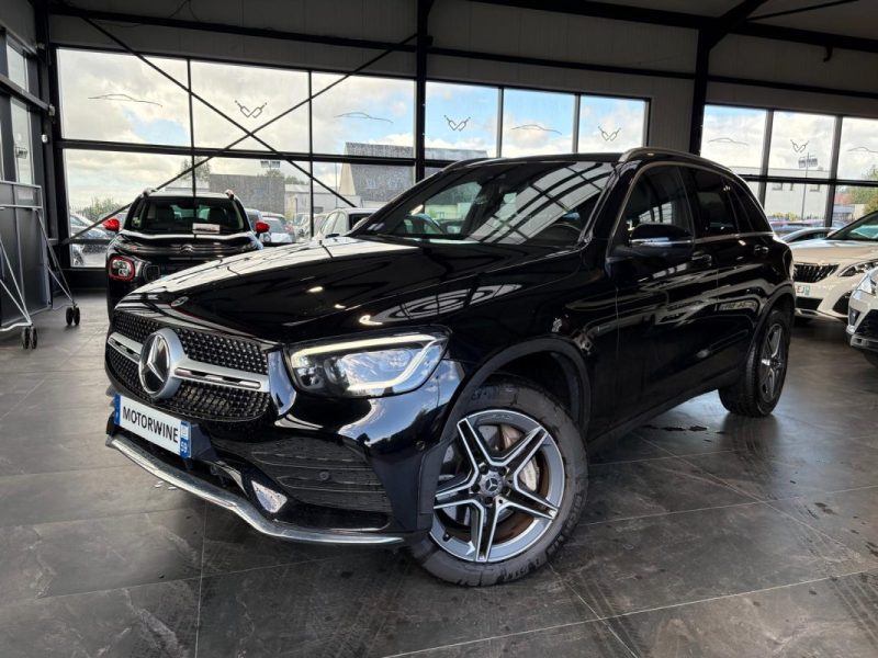 🔹 Mercedes GLC 300 E Hybrid 4-Matic 320Ch AMG-Line🖤 cuir🔥 Sièges chauffants🌤️ Toit ouvrant panor