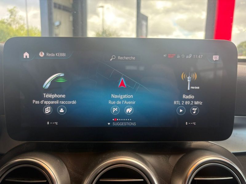 🔹 Mercedes GLC 300 E Hybrid 4-Matic 320Ch AMG-Line🖤 cuir🔥 Sièges chauffants🌤️ Toit ouvrant panor