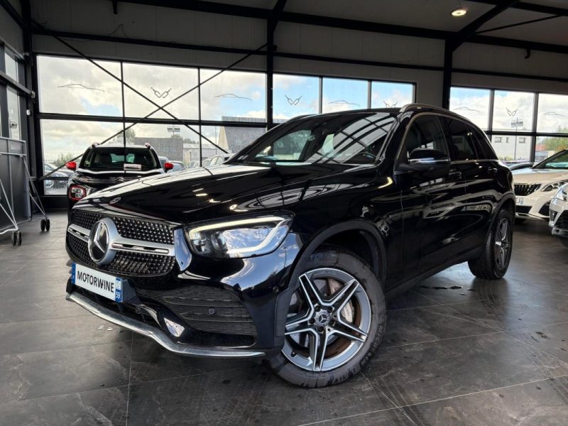 🔹 Mercedes GLC 300 E Hybrid 4-Matic 320Ch AMG-Line🖤 cuir🔥 Sièges chauffants🌤️ Toit ouvrant panor