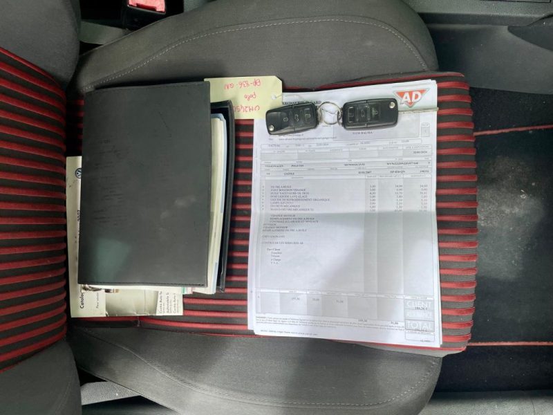VOLKSWAGEN POLO IV 1.9 TDI 100 SPORTLINE **1ère MAIN** 