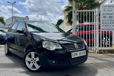 VOLKSWAGEN POLO IV 1.9 TDI 100 SPORTLINE **1ère MAIN** 