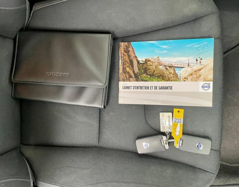 VOLVO V60 D3 2.0 163ch KINETIC 