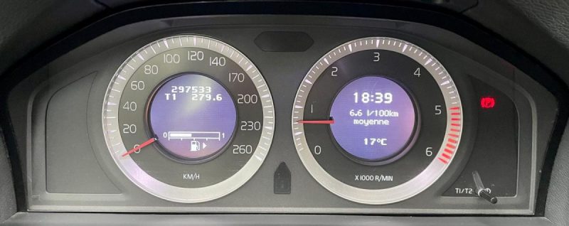 VOLVO V60 D3 2.0 163ch KINETIC 
