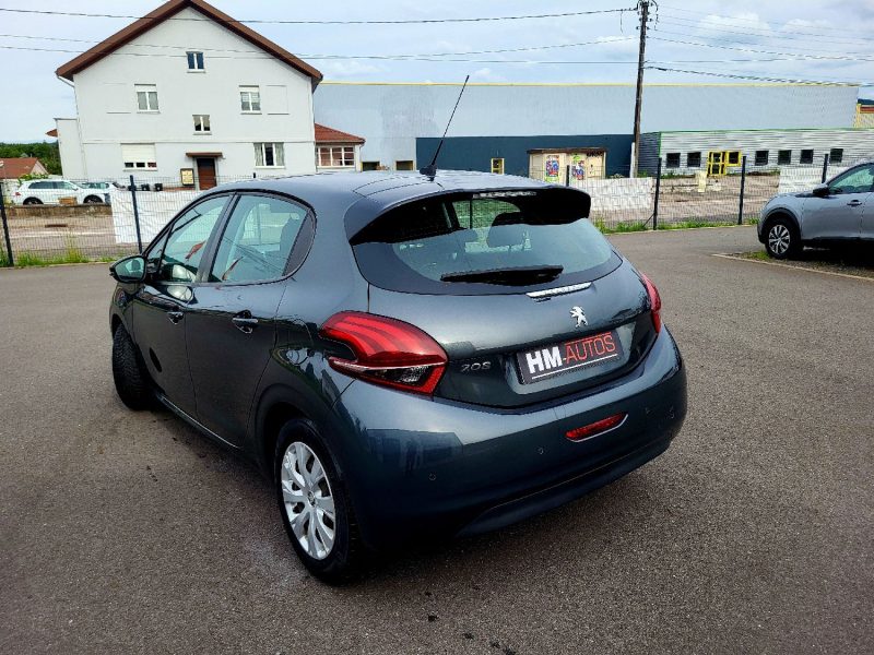 PEUGEOT 208 1.6 BLUE HDI 100 BUSINESS 2017