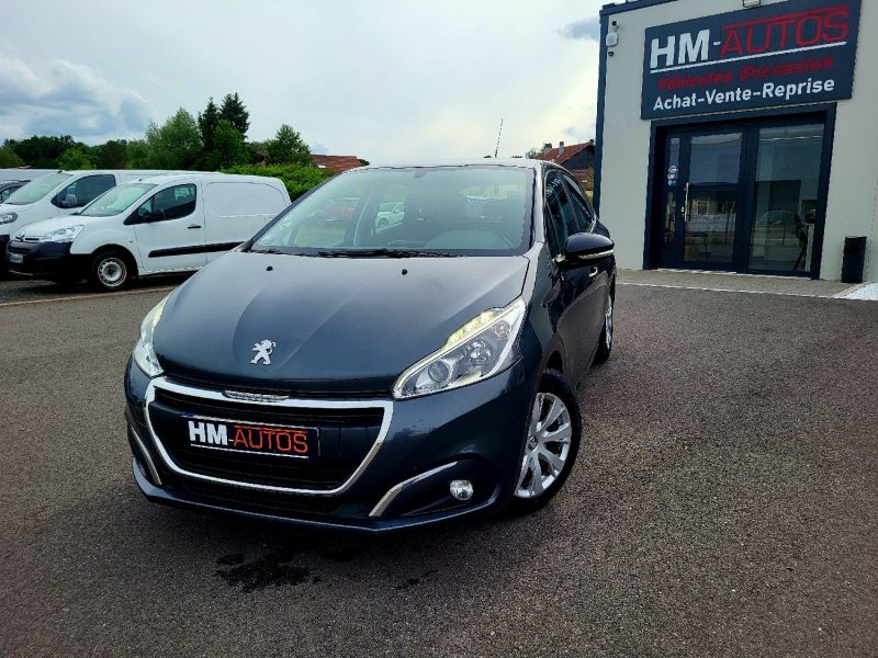 PEUGEOT 208 1.6 BLUE HDI 100 BUSINESS 2017