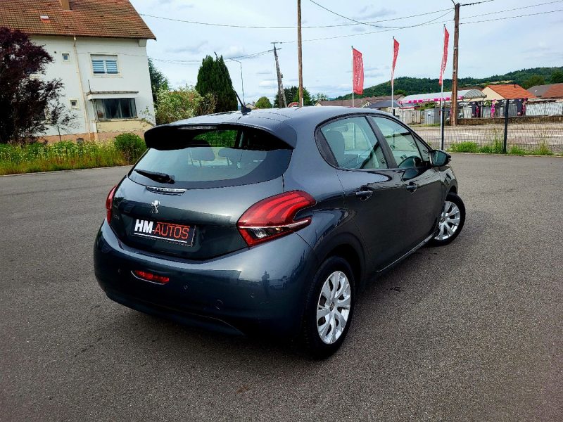 PEUGEOT 208 1.6 BLUE HDI 100 BUSINESS 2017