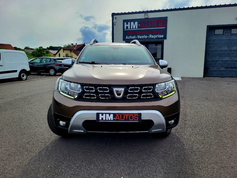 DACIA DUSTER 1.5 DCI 110 PRESTIGE 2018