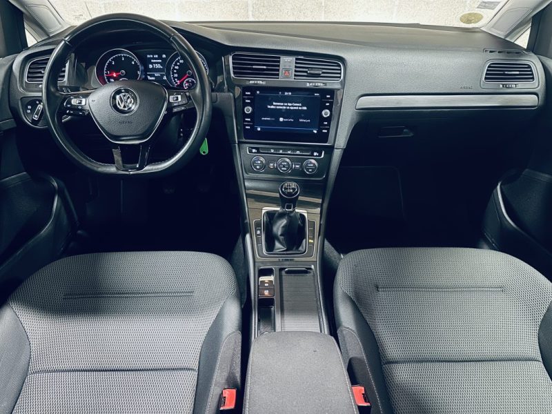 VOLKSWAGEN GOLF VII 1.6 TDI 115ch CONFORTLINE 