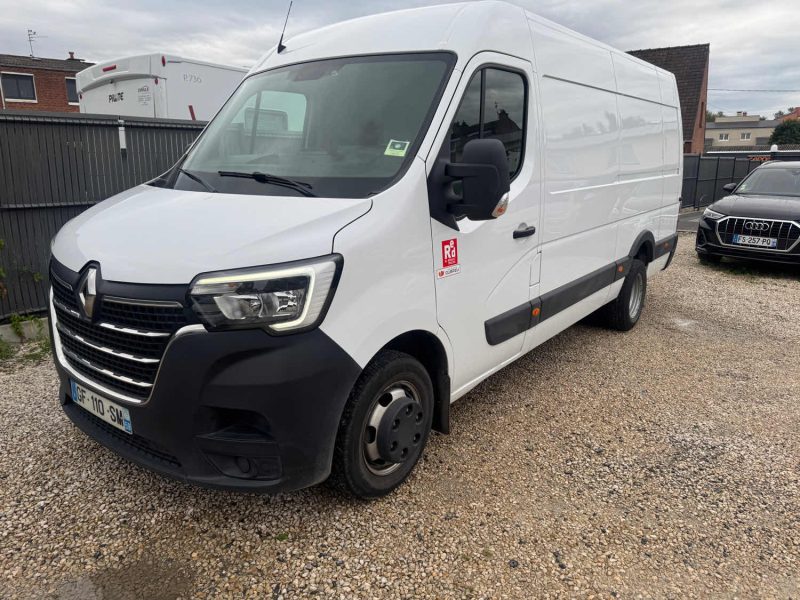 RENAULT MASTER III ROUES JUMELEES L3H2 2.3 DCI 165ch GRAND CONFORT 2022