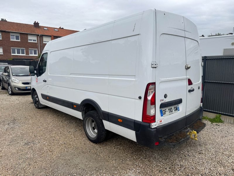 RENAULT MASTER III ROUES JUMELEES L3H2 2.3 DCI 165ch GRAND CONFORT 2022
