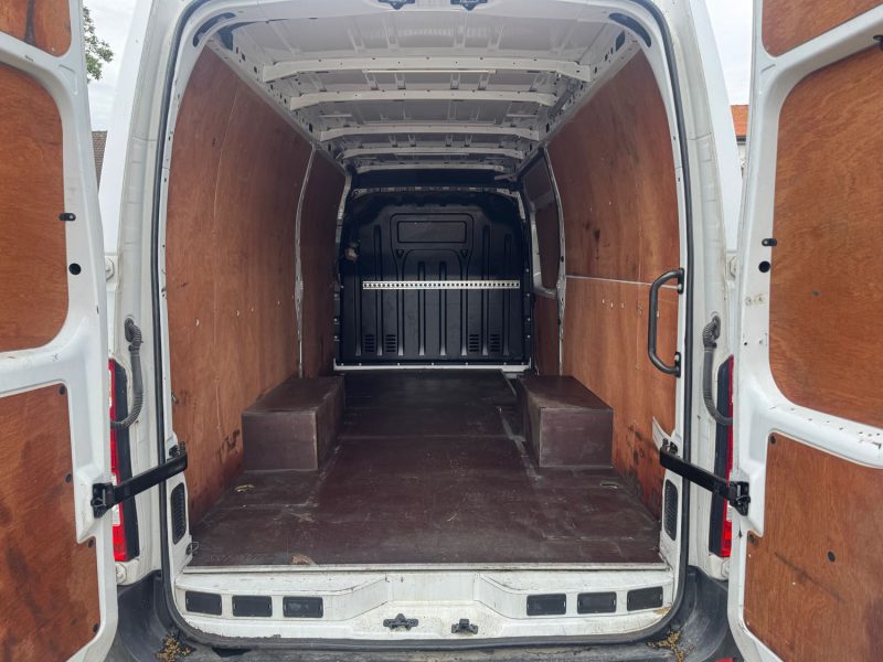 RENAULT MASTER III ROUES JUMELEES L3H2 2.3 DCI 165ch GRAND CONFORT 2022
