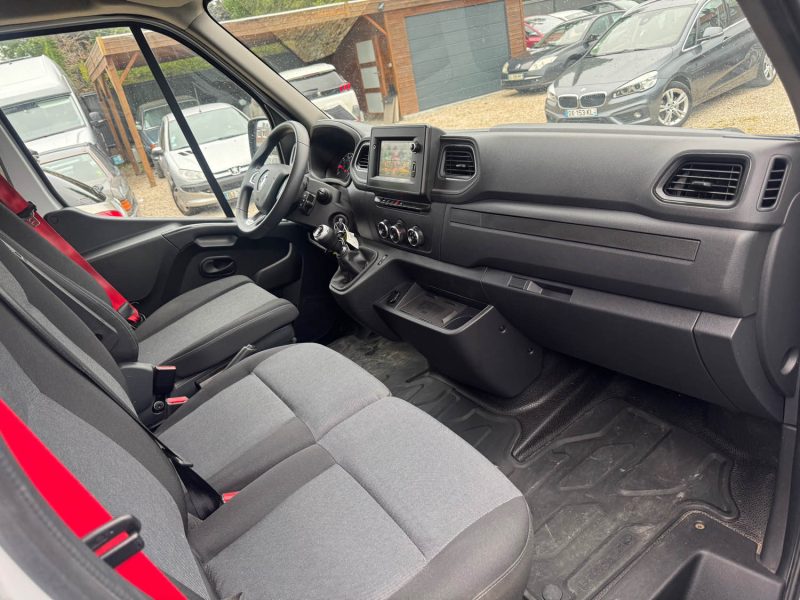 RENAULT MASTER III ROUES JUMELEES L3H2 2.3 DCI 165ch GRAND CONFORT 2022