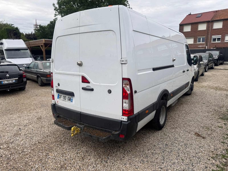 RENAULT MASTER III ROUES JUMELEES L3H2 2.3 DCI 165ch GRAND CONFORT 2022