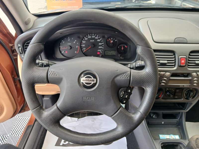  Nissan Almera 2.2 VDi 110ch Ambiance 2000