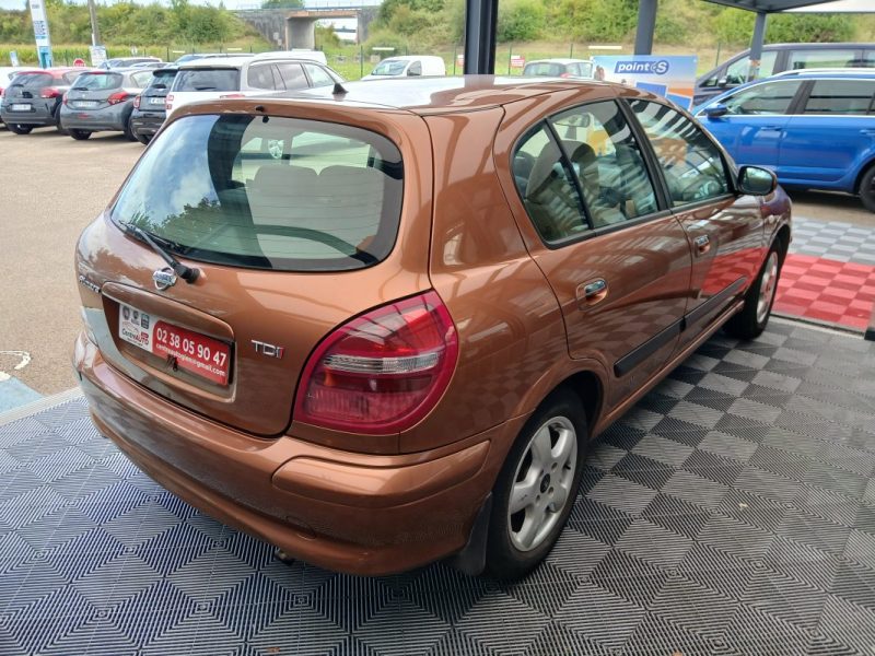  Nissan Almera 2.2 VDi 110ch Ambiance 2000