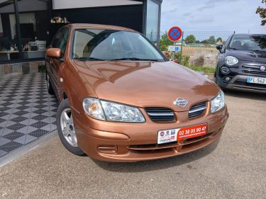  Nissan Almera 2.2 VDi 110ch Ambiance 2000