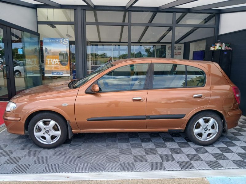  Nissan Almera 2.2 VDi 110ch Ambiance 2000