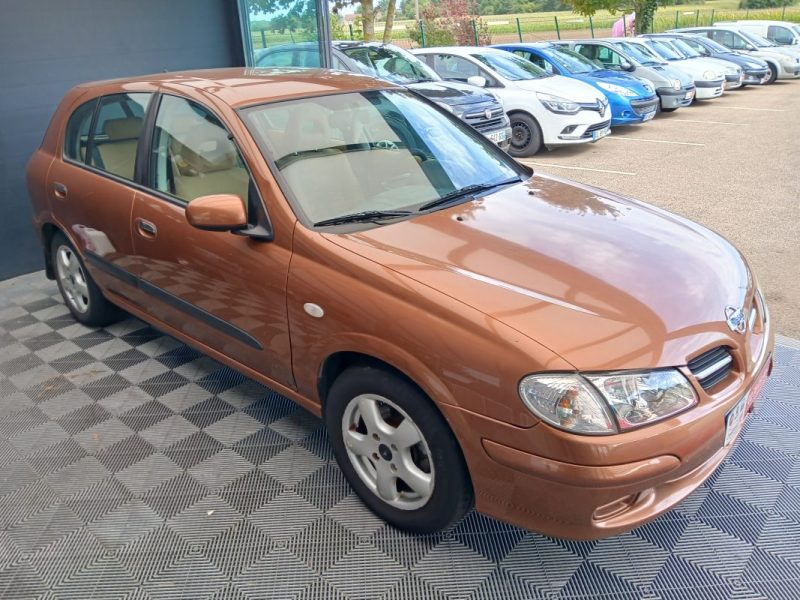  Nissan Almera 2.2 VDi 110ch Ambiance 2000