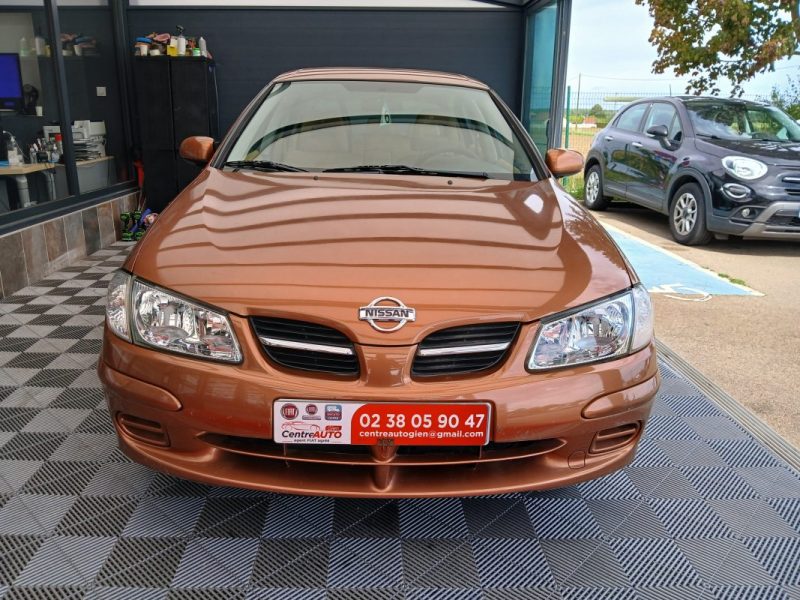  Nissan Almera 2.2 VDi 110ch Ambiance 2000