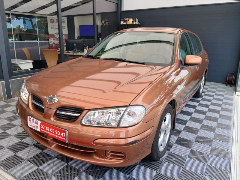  Nissan Almera 2.2 VDi 110ch Ambiance 2000