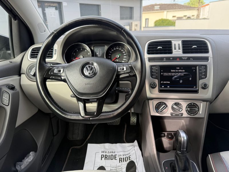 VOLKSWAGEN POLO V 1.2 TSI 90CH DSG7 Beats Audio