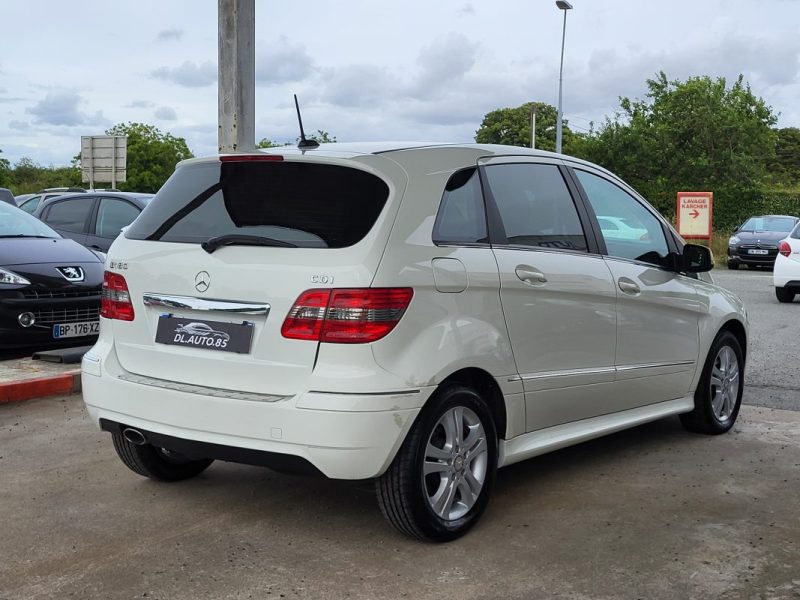 MERCEDES CLASSE B B180 CDI AUTOTRONIC 2010
