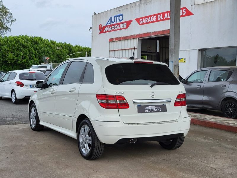 MERCEDES CLASSE B B180 CDI AUTOTRONIC 2010