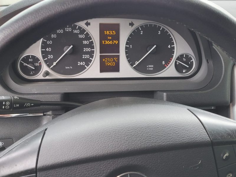 MERCEDES CLASSE B B180 CDI AUTOTRONIC 2010
