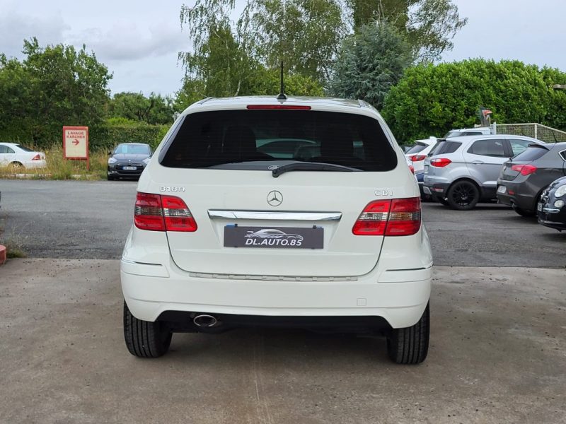 MERCEDES CLASSE B B180 CDI AUTOTRONIC 2010