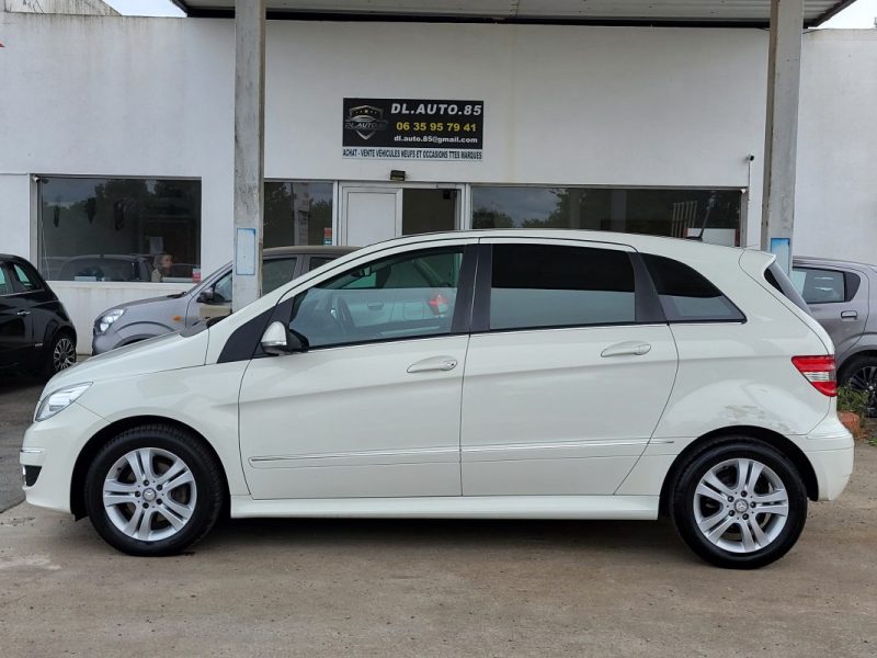 MERCEDES CLASSE B B180 CDI AUTOTRONIC 2010