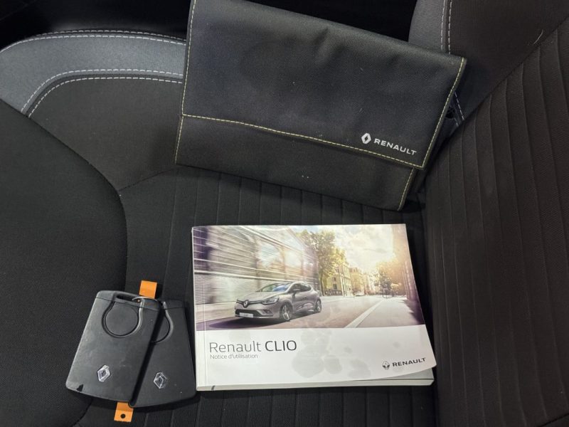 RENAULT CLIO IV 0.9 TCE 90 ZEN 2016
