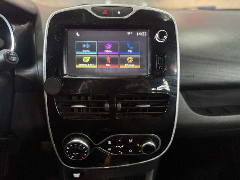 RENAULT CLIO IV 0.9 TCE 90 ZEN 2016