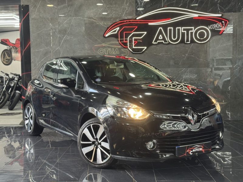 RENAULT CLIO IV 0.9 TCE 90 ZEN 2016