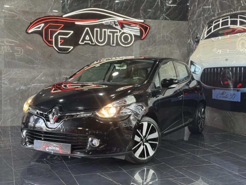 RENAULT CLIO IV 0.9 TCE 90 ZEN 2016