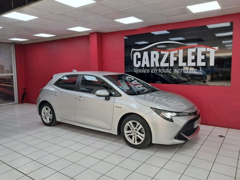 TOYOTA COROLLA BERLINE 122cv DYNAMIC BUSINESS/1 ERE MAIN/TVA RECUPERABLE