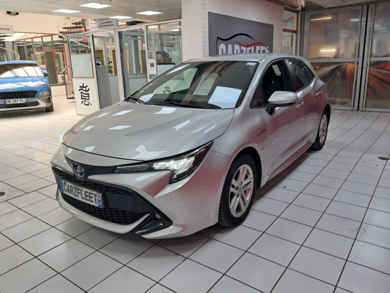 TOYOTA COROLLA BERLINE 122cv DYNAMIC BUSINESS/1 ERE MAIN/TVA RECUPERABLE