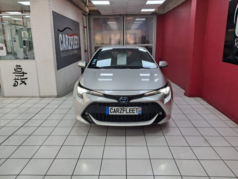 TOYOTA COROLLA BERLINE 122cv DYNAMIC BUSINESS/1 ERE MAIN/TVA RECUPERABLE