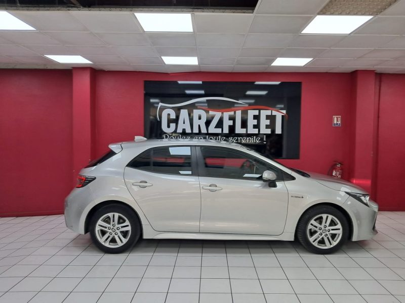 TOYOTA COROLLA BERLINE 122cv DYNAMIC BUSINESS/1 ERE MAIN/TVA RECUPERABLE