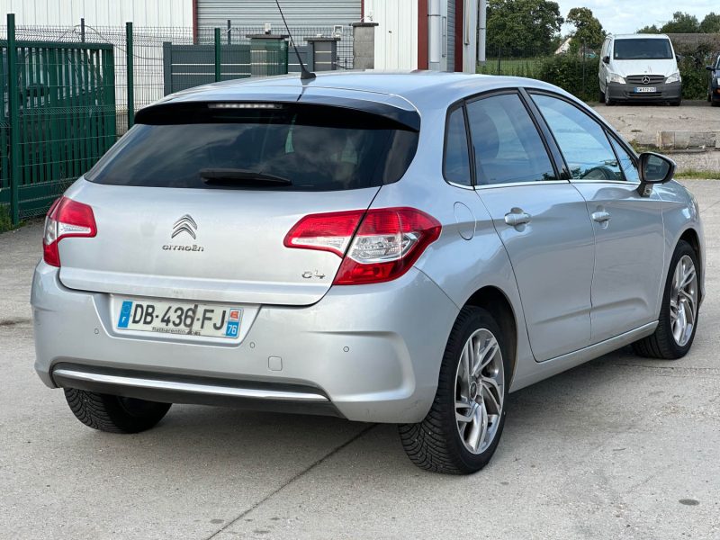 CITROEN C4 1.6 HDI 90 COLLECTION 2013