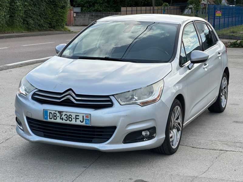 CITROEN C4 1.6 HDI 90 COLLECTION 2013