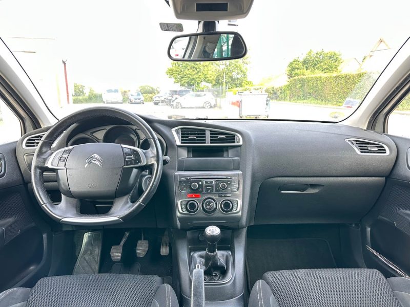 CITROEN C4 1.6 HDI 90 COLLECTION 2013