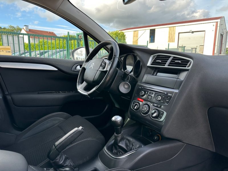 CITROEN C4 1.6 HDI 90 COLLECTION 2013