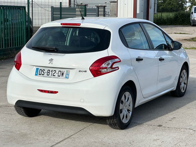 PEUGEOT 208 1.4 HDI 68 ACCESS 2015