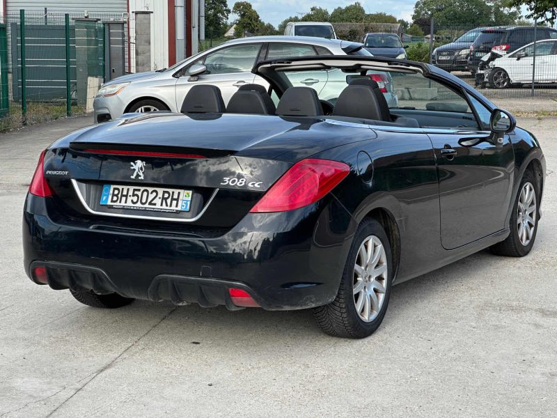 PEUGEOT 308 CC 1.6 VTI SPORT 2011
