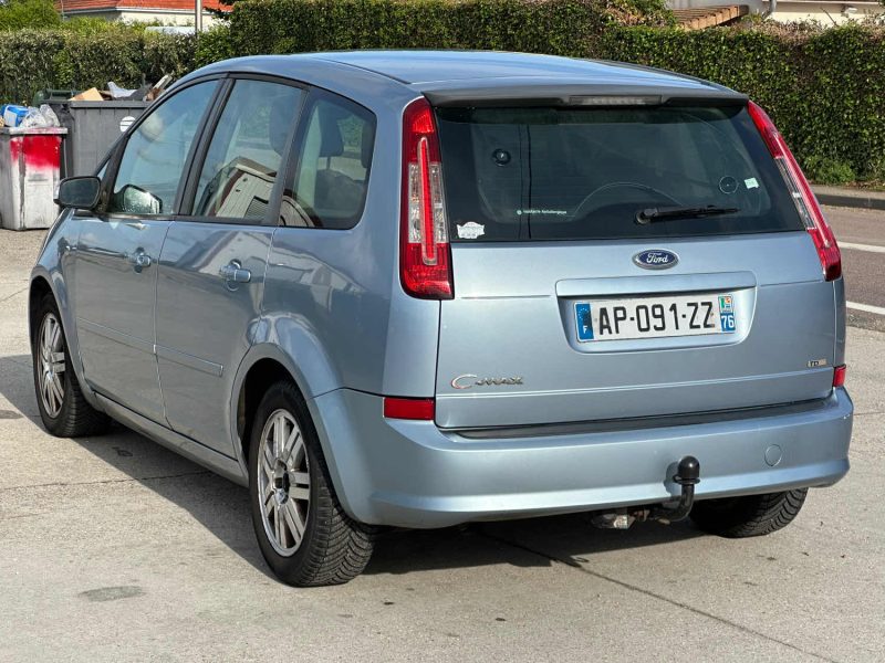 FORD C-MAX GRAND C-MAX 2.0 TDCI 136 TREND 2007
